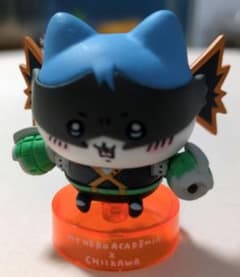 僕のヒーローアカデミア×チリカワ フィギュア　ガチャガチャのサムネイル