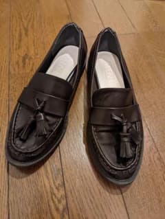 林檎さま専用　ローファー パンプス 黒のサムネイル