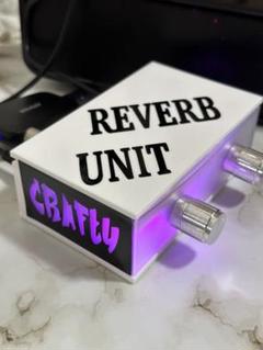 リバーブユニット ブラックライト　AUX バイブラ CRAFTY リバーブユニット ブラックライト USB AUX バイブラ CRAFTY
