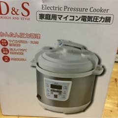 新品   電気圧力鍋   2.5Lのサムネイル