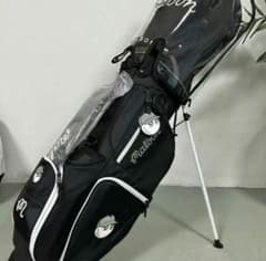 マルボン ゴルフバッグ キャディバッグ スタンドバッグ Malbon golf