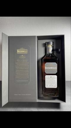 Bushmills 21 Years Single Malt Irish - メルカリ