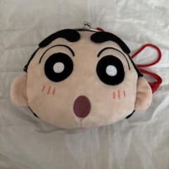 크레용 신짱 봉제인형 가마구치 파우치