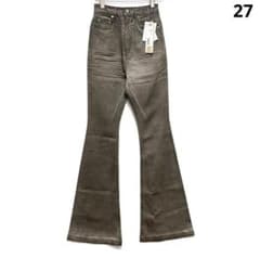 RICK OWENS DRKSHDW BOLAN BOOTCUT DU - メルカリ