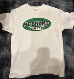Supreme Tシャツ ホワイト グリーンのサムネイル