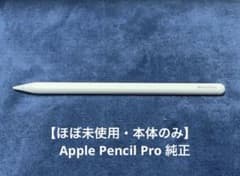ほぼ未使用・本体のみ】Apple Pencil Pro 純正 - メルカリ