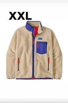 在庫わずか！　patagonia メンズ　レトロx クラシック　ジャケットのサムネイル