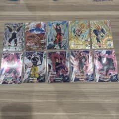 ドラゴンボールスーパーダイバーズ SDV10弾 PUR XVPURコンプ 10種