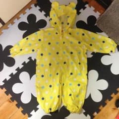 キッズ☆レインコート・雨ガッパのサムネイル