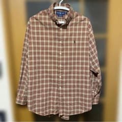 Ralph Lauren BLAKE チェックシャツ 長袖 Mのサムネイル