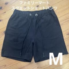 ファミリーマート　スウェットショートパンツ　Mのサムネイル