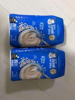 Gerber ガーバー　ライスシリアル2個セットのサムネイル