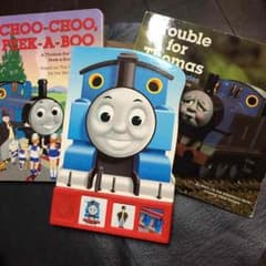 オラーフ様専用  トーマス3冊 洋書絵本のサムネイル