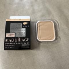 MAQuillAGE Dramatic Powdery EX オークル 10 - メルカリ