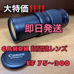 ❣️CANON 超望遠レンズ EF 75mm〜300mm❣️のサムネイル