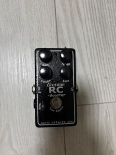 xotic bass RC boosterのサムネイル