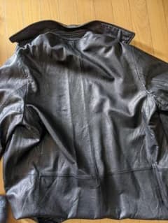 NAUTICA　レザージャケットのサムネイル