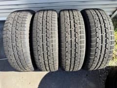 送料込 215/60R16 スタッドレス バリ山 21年 TOYO GIZ ① - メルカリ
