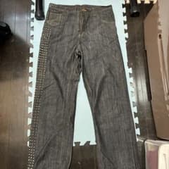 revolver スタッズデニム 03FW - メルカリ