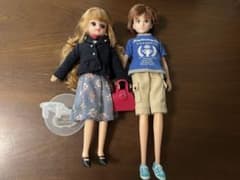 セット品　リカちゃんガーリーフルラージュ　はるとくんのサムネイル
