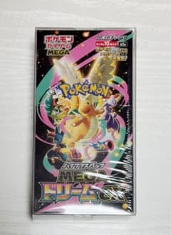 ポケモンカードゲーム MEGA ドリームEX 1BOXシュリンク付きのサムネイル
