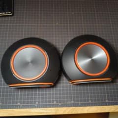【ジャンク品】JBL Pebbles PCスピーカー ブラックのサムネイル