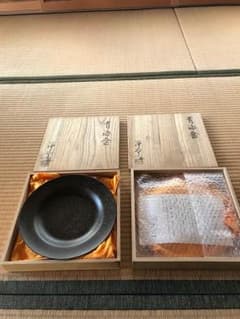 青海盆 茶道具のサムネイル