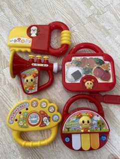 ワンワンとうーたんおもちゃ5点のサムネイル