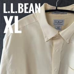 00s エルエルビーン L.L.Bean オックスフォード BDシャツ XL