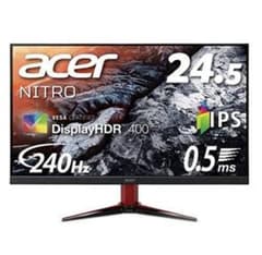 acer24.5モニターのサムネイル
