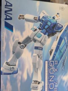 HG 1/144 ガンダム G30th ANAカラー(新品未使用、外箱傷あり)のサムネイル