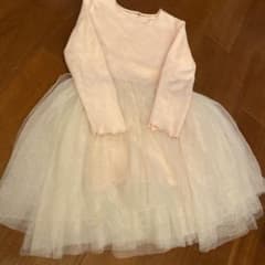 チュールワンピース　110 120 プリンセスのサムネイル