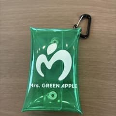 Mrs. GREEN APPLE エポスカード特典 クリアケース キーホルダー - メルカリ