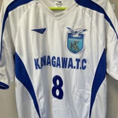 サッカー　ユニフォーム　神奈川県トレ　ユニのサムネイル