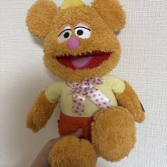 フォジー　マペッツ　ヴィンテージ　歌う　おしゃべり　ぬいぐるみ　英語　知育玩具 フォジー マペッツ ヴィンテージ 歌う おしゃべり ぬいぐるみ 英語