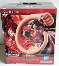 一番くじ ワンピースカード A賞　モンキー・D・ルフィ　新品未開封のサムネイル