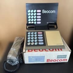 バング＆オルフセン Bang&Olfsen ベオコム Beocom1000 希少＊バング＆オルフセン Beocom1000 カーキグレイ - メルカリ