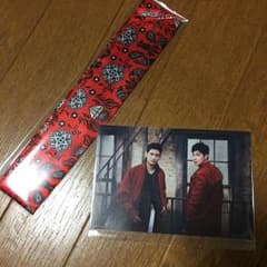 ♢東方神起ライブツアー2017 プレミアム リボンスカーフ♢のサムネイル