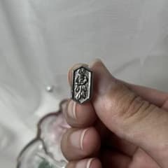 スプーンリメイク 片耳ピアス レトロ 薔薇お花 いちごスプーンのサムネイル