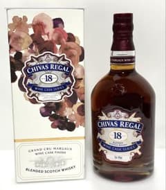 シーバスリーガル 18年 マルゴーワインカスク 1L - メルカリ