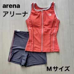 水着 セパレート 9号 arena アリーナ フルジップ ファスナー ジム用のサムネイル