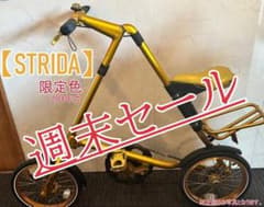 【STRIDA】Only 15 units available in Japan! 5.0 (Limited GOLD Color)