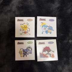 ポケモンパンシール ハロウィン 4枚セット　値下げ中のサムネイル