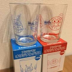 非売品♡アンパンマン&バイキンマングラスのサムネイル