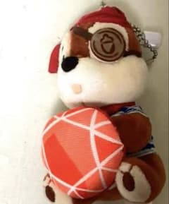 칩과 데일 인형 디즈니 해적 여름