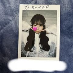 松本かれん　チェキ　サイン　私服　FRUITS ZIPPERのサムネイル