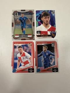クロアチア代表 サッカーカード 4枚セット Paniniのサムネイル