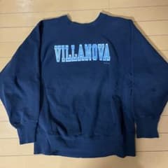 80s Champion リバースウィーブVILLANOVA Mサイズのサムネイル