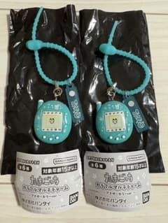 たまごっち　セブン　カラフルマルチチャームアナザーカラー ケーたま2個セットのサムネイル