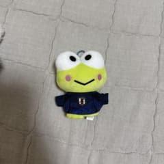 Sanrio Mascot Ball Chain - Japan National Soccer Team Version - Keroppi
